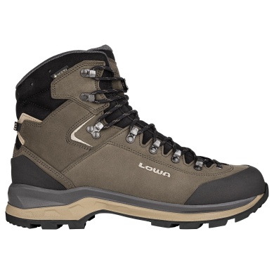 Lowa Hiking Boots Ranger GTX (Trekking, Nubuck Leather, Waterproof) Stone Brown/Gum Men